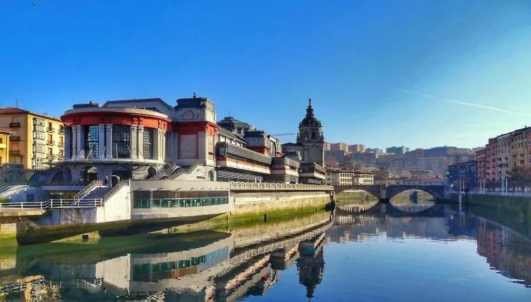 La Ribera By Staynnapartments Bilbao Apartament